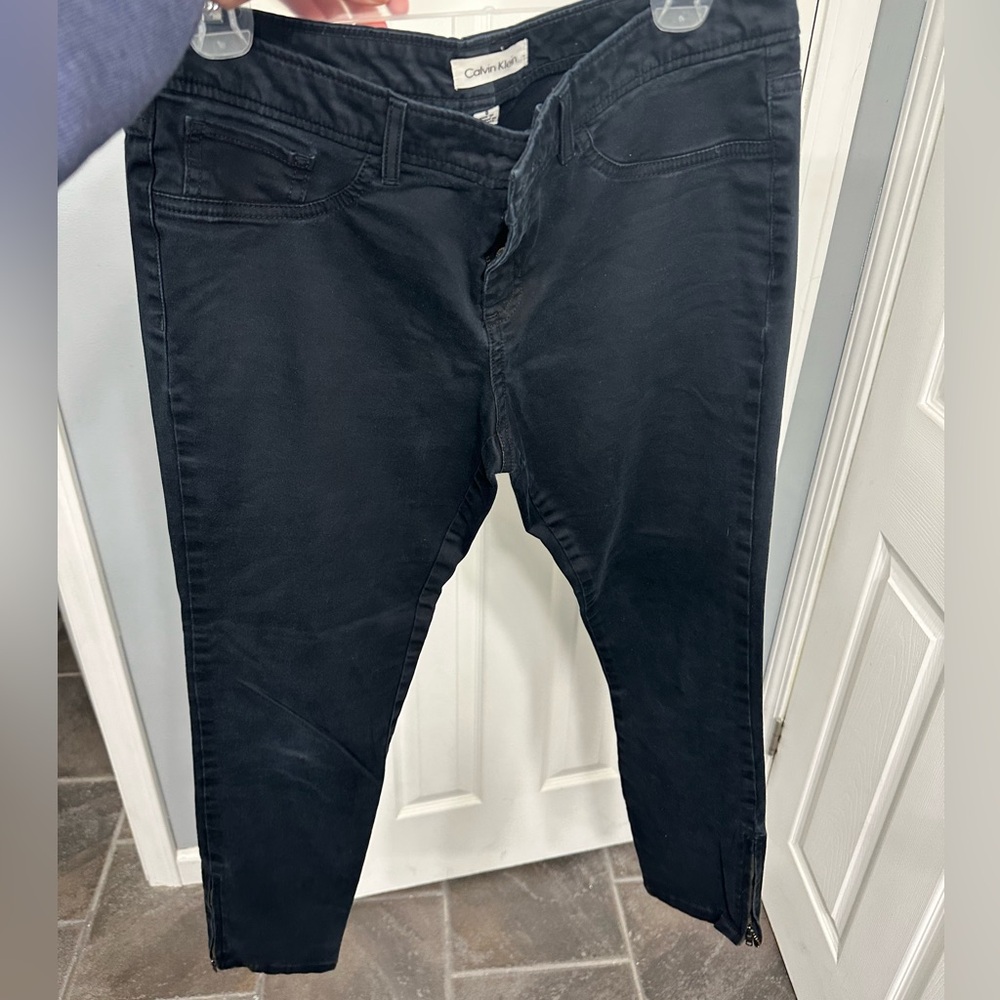 Women’s Calvin Klein Black Skinny Jeans